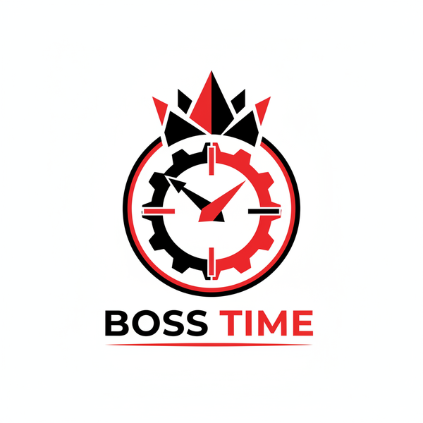 Only symbols in black and red are boss time.